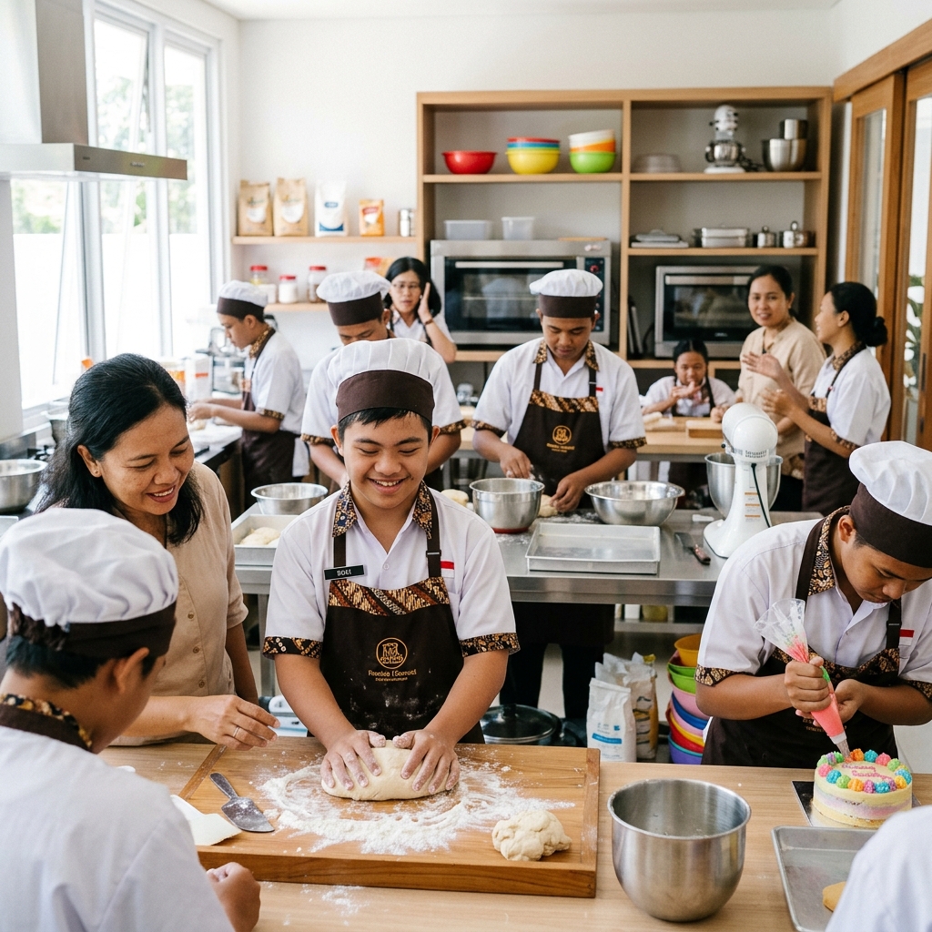 Program Magang Keterampilan Vokasional di UMKM Lokal