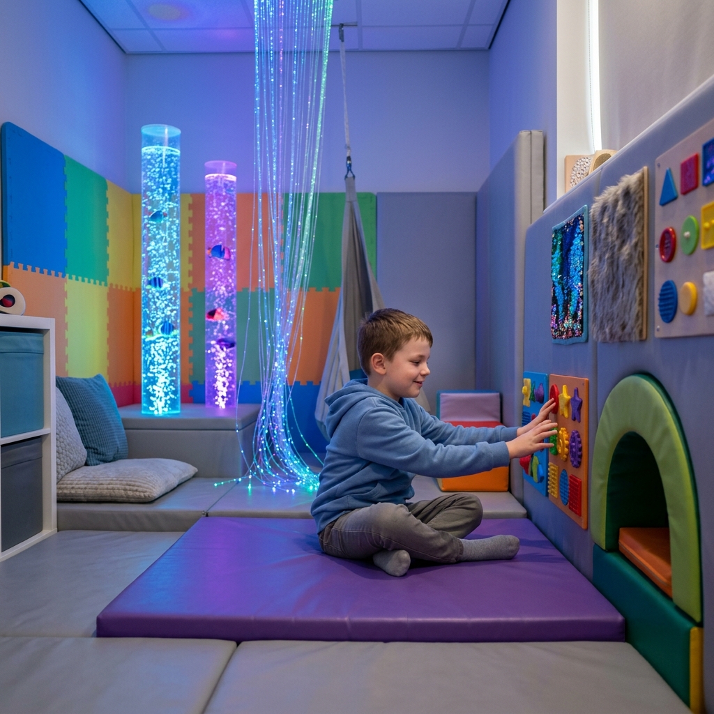 Renovasi Ruang Sensorik dan Terapi untuk Peserta Didik Autis